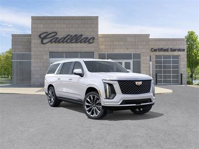 New 2025 Cadillac Escalade ESV Premium Luxury