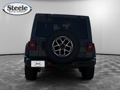 New 2025 Jeep Wrangler Rubicon w/ Steel Bumper Group image 4