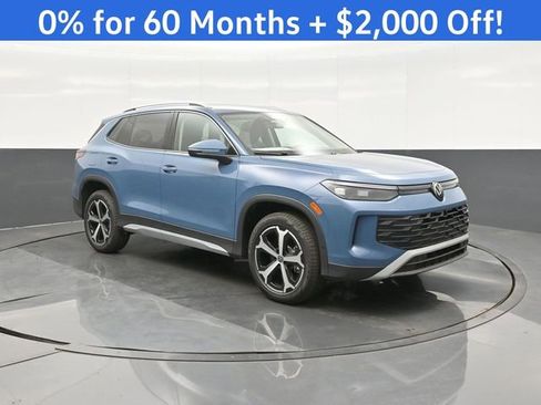 New 2026 Volkswagen Tiguan SE image 1