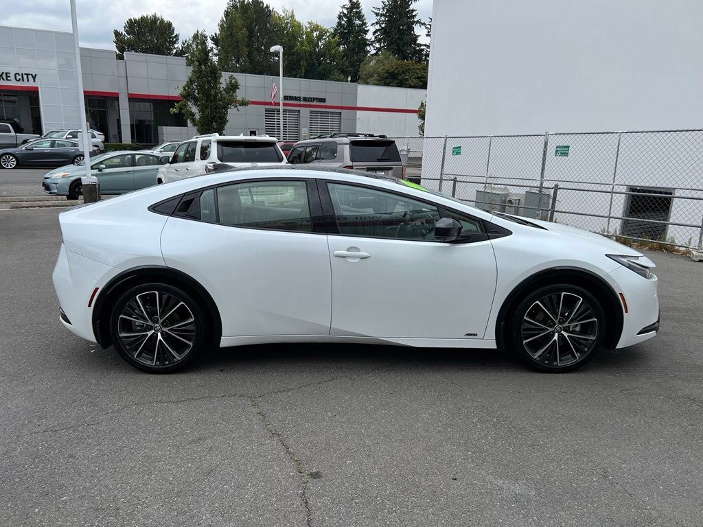 Certified 2024 Toyota Prius Limited w/ Limited Premium Package AWD/4WD image 3