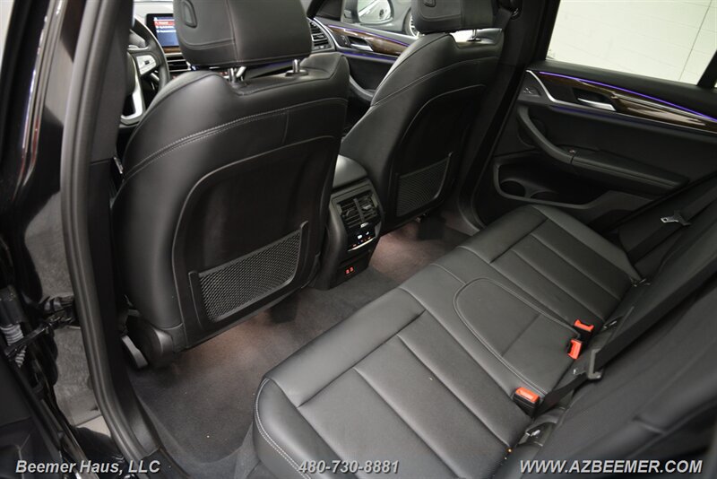 Used 2023 BMW X3 sDrive30i w/ Convenience Package RWD image 28