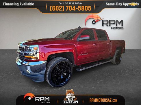 Used 2018 Chevrolet Silverado 1500 LT w/ All Star Edition image 3