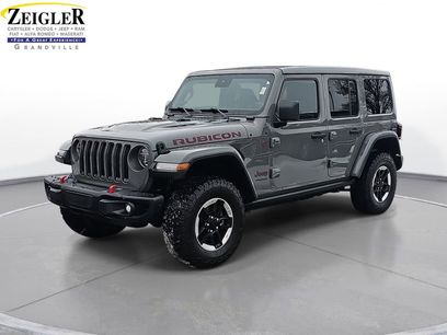 Used 2021 Jeep Wrangler Unlimited Rubicon
