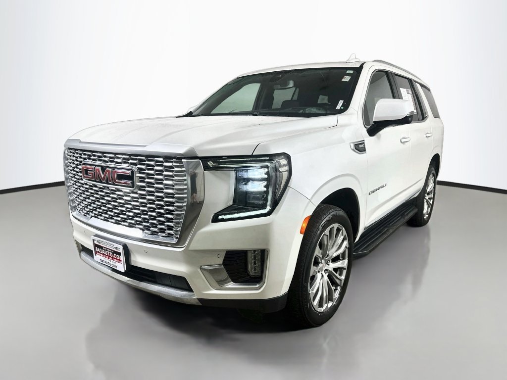 Used 2022 GMC Yukon Denali AWD/4WD image 3