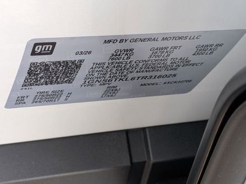 New 2026 Chevrolet Tahoe High Country AWD/4WD image 43