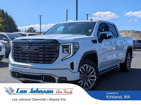Used 2026 GMC Sierra 1500 Denali Ultimate AWD/4WD image 1
