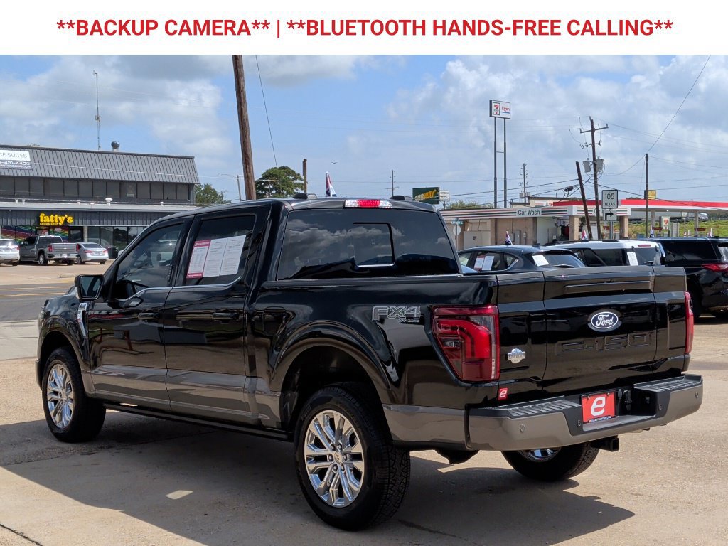 Used 2026 Ford F150 King Ranch w/ Equipment Group 601A High AWD/4WD image 6