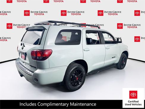 Certified 2021 Toyota Sequoia TRD Pro AWD/4WD image 5