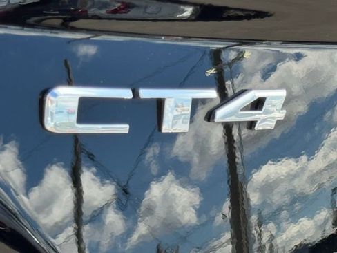 Certified 2025 Cadillac CT4 Premium Luxury image 9