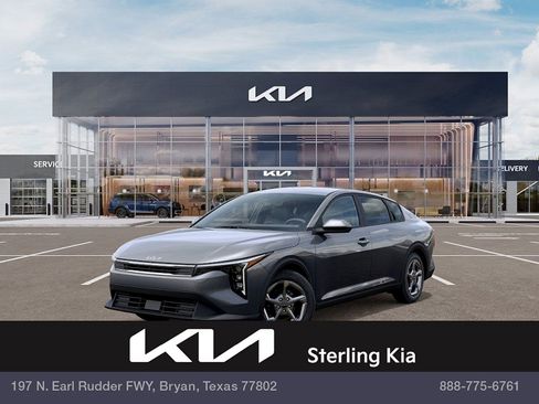 New 2026 Kia K4 LXS FWD image 1