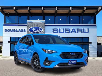 New 2025 Subaru Impreza RS