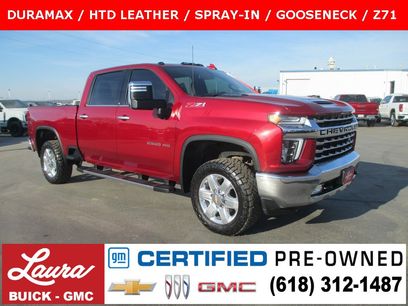 Certified 2022 Chevrolet Silverado 2500 LTZ