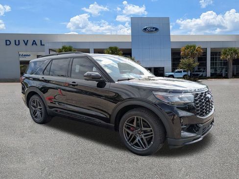 New 2026 Ford Explorer ST w/ Sun And Sound Package AWD/4WD image 2