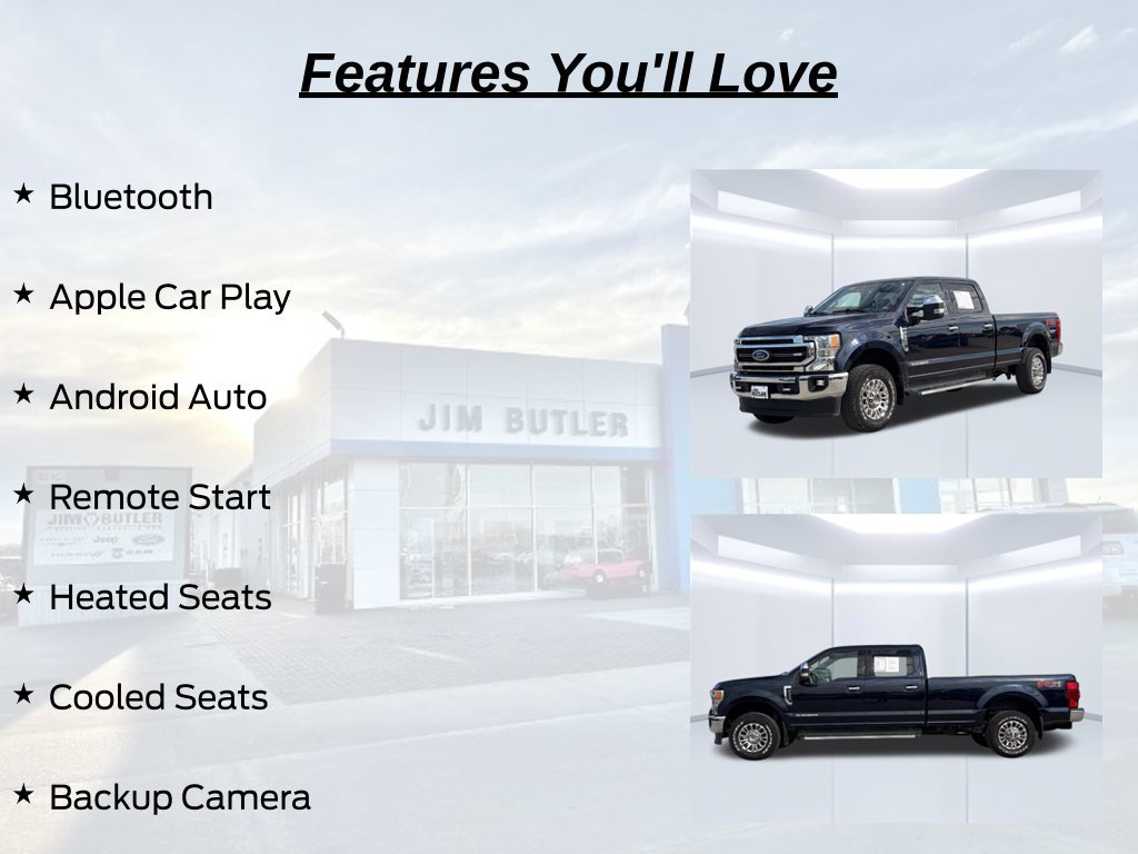 Used 2022 Ford F350 Lariat w/ Chrome Package AWD/4WD image 10