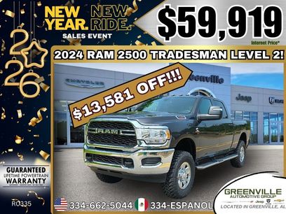 New 2024 RAM 2500 Tradesman w/ Chrome Appearance Group
