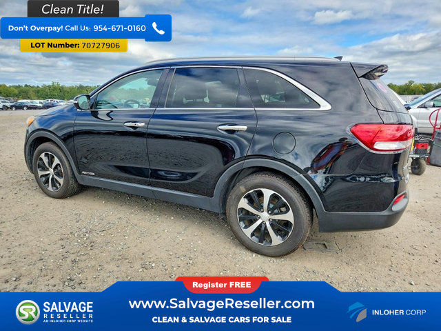 Used 2017 Kia Sorento EX AWD/4WD image 3
