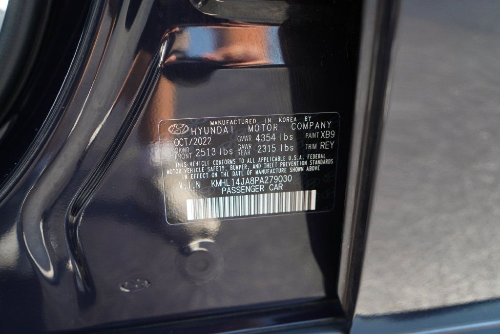 Used 2023 Hyundai Sonata SEL w/ Convenience Package FWD image 42