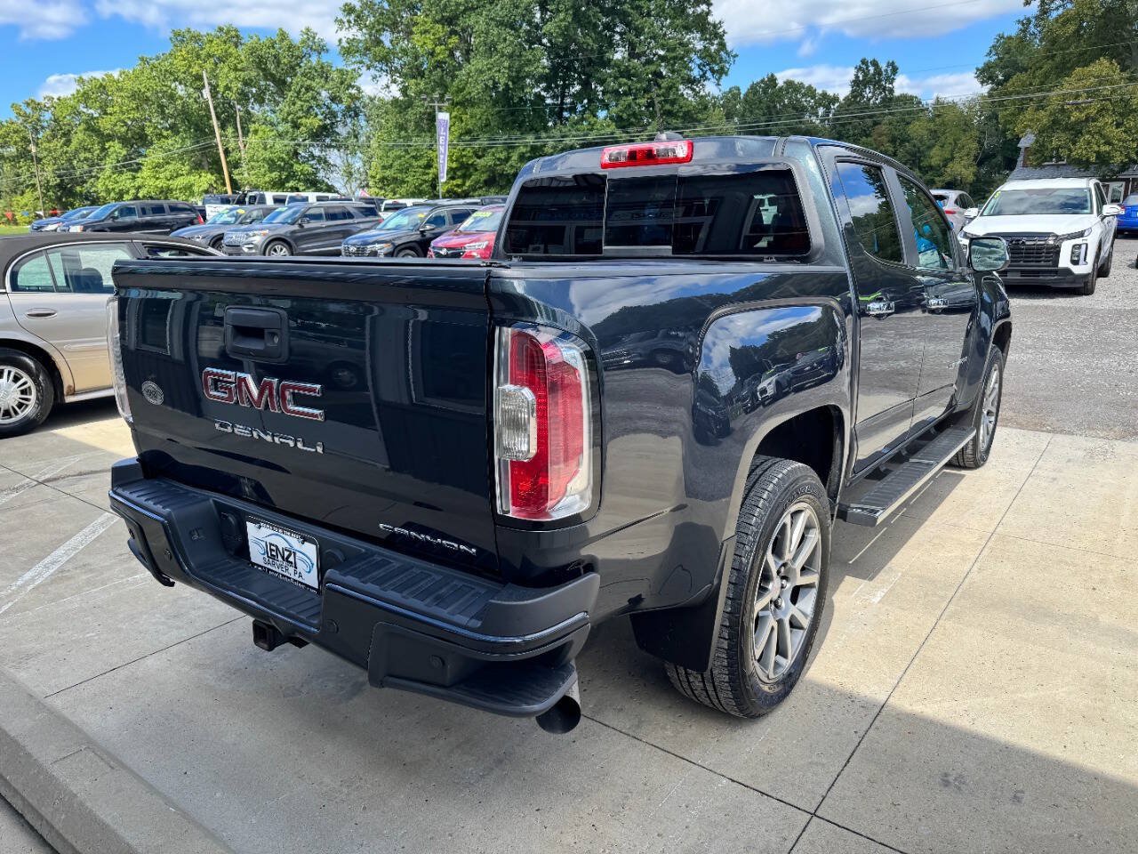 Used 2022 GMC Canyon Denali AWD/4WD image 7