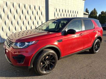 Used 2016 Land Rover Discovery Sport SE