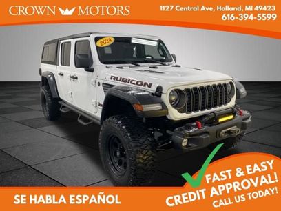 Used 2024 Jeep Gladiator Rubicon w/ Technology Group