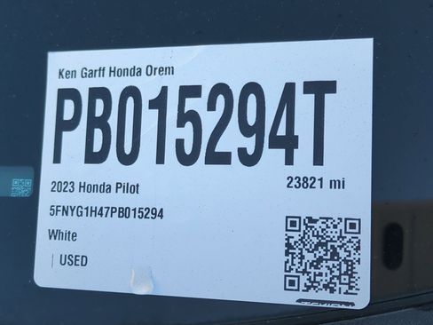 Used 2023 Honda Pilot EX-L image 34