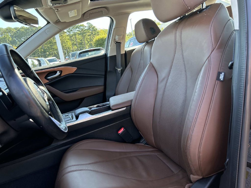 Used 2021 Acura TLX w/ Technology Package AWD/4WD image 22