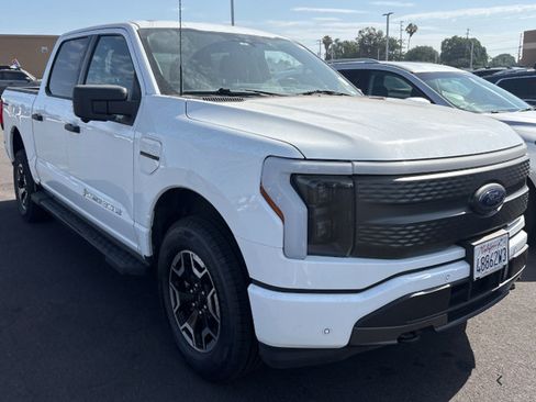Certified 2022 Ford F150 Lightning XLT w/ Tow Technology Package AWD/4WD image 1