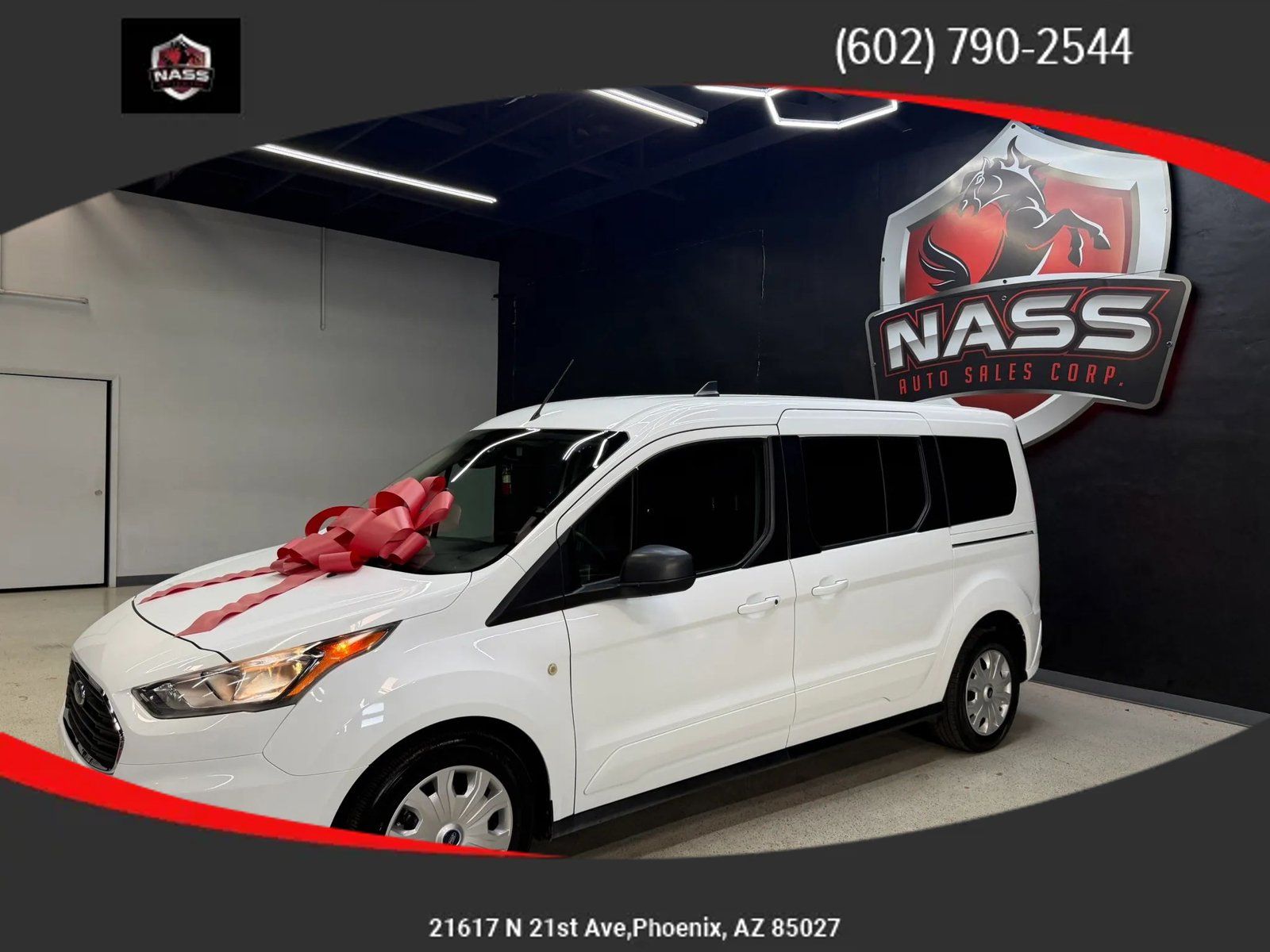 Used 2020 Ford Transit Connect XLT FWD image 1