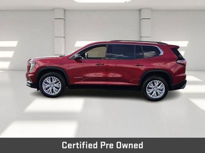 Certified 2024 GMC Acadia Elevation w/ Luxury Package