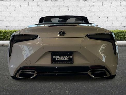 Used 2021 Lexus LC 500 Convertible RWD image 5