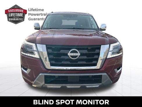 Certified 2024 Nissan Armada Platinum w/ Captain's Chairs Package RWD image 10
