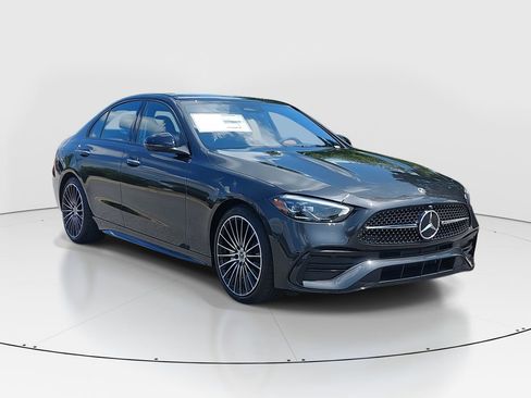 New 2024 Mercedes-Benz C 300 Sedan image 3