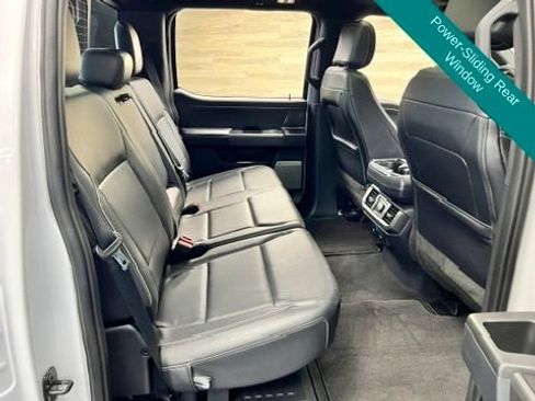 Used 2025 Ford F150 Lariat w/ Equipment Group 501A Mid AWD/4WD image 19