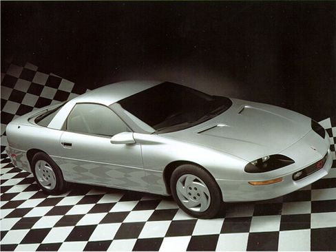 Used 1995 Chevrolet Camaro Z28 RWD image 1