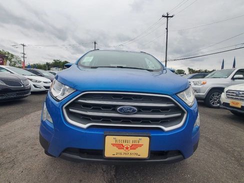 Used 2018 Ford EcoSport SE AWD/4WD image 8
