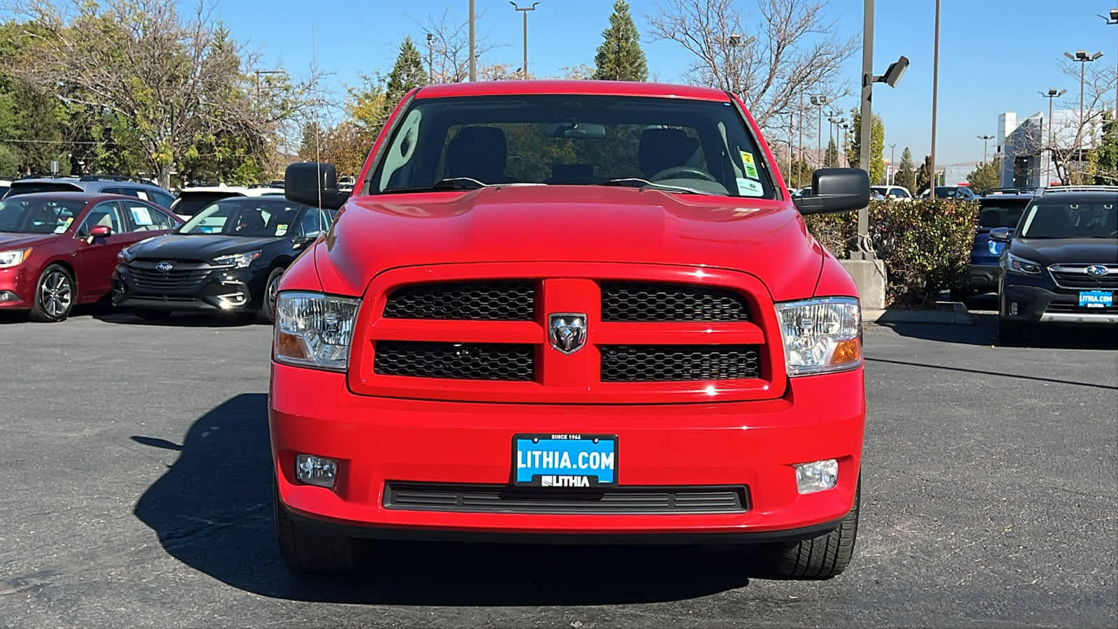 Used 2012 RAM 1500 Express AWD/4WD image 2