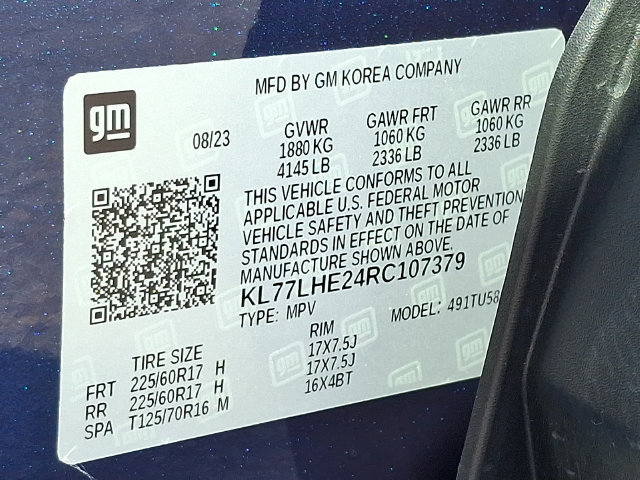 Used 2024 Chevrolet Trax LT w/ Driver Confidence Package FWD image 27