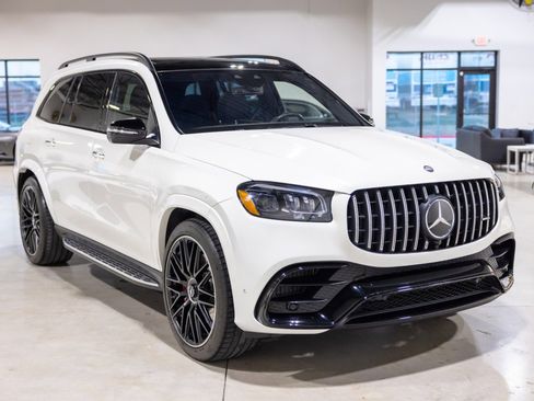 Used 2024 Mercedes-Benz GLS 63 AMG 4MATIC image 10