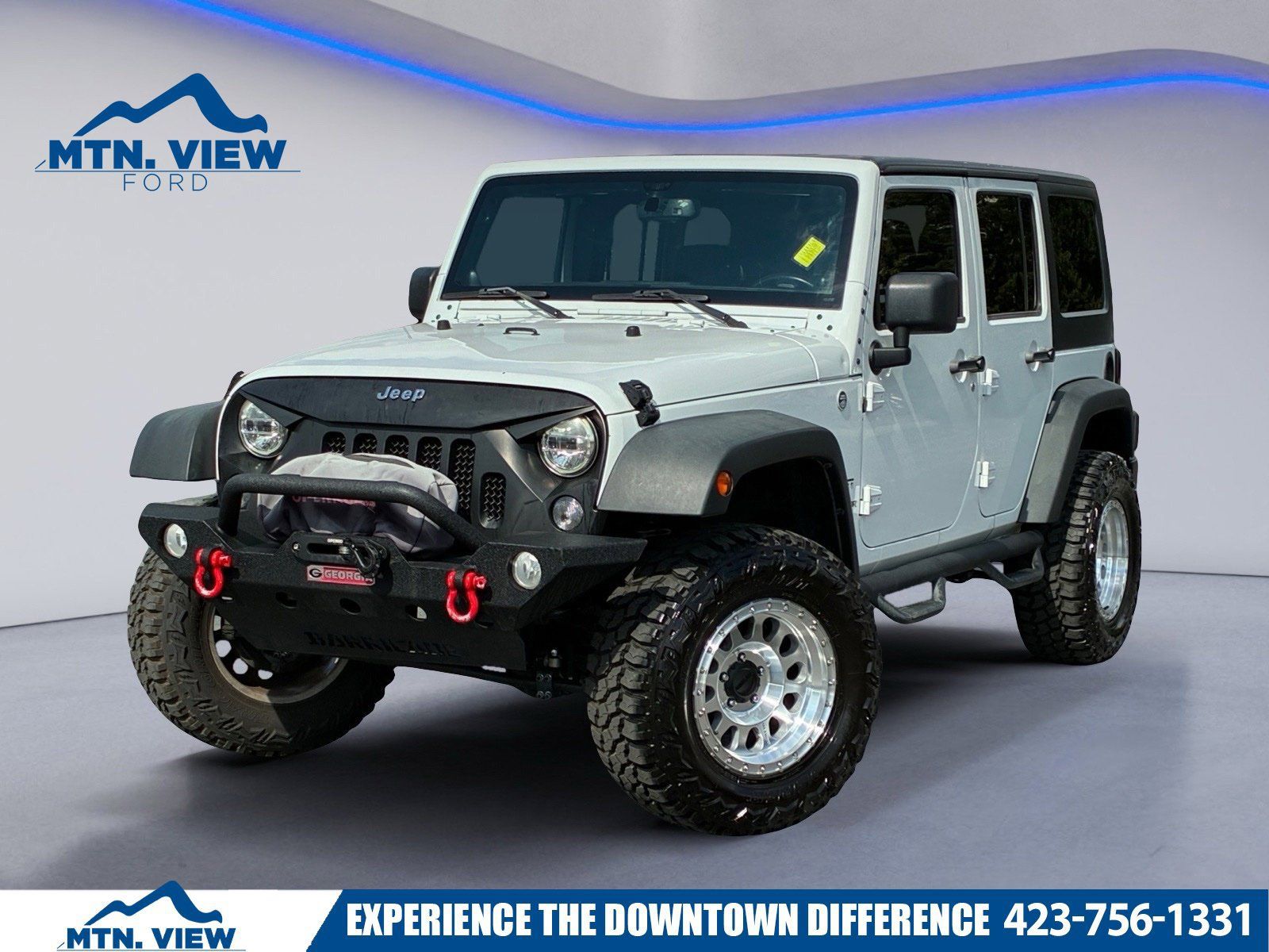 Used 2014 Jeep Wrangler Unlimited Sport w/ Quick Order Package 24S AWD/4WD image 1
