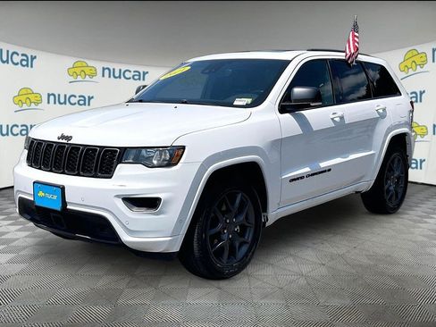 Used 2021 Jeep Grand Cherokee Limited w/ Quick Order Package 28K 80th AWD/4WD image 3