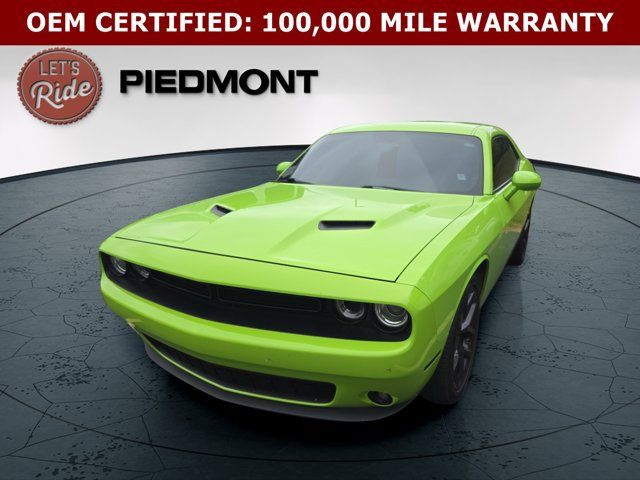 Used 2023 Dodge Challenger SXT w/ Blacktop Package RWD image 1