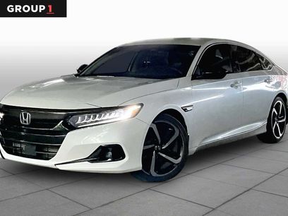 Used 2022 Honda Accord Sport Special Edition