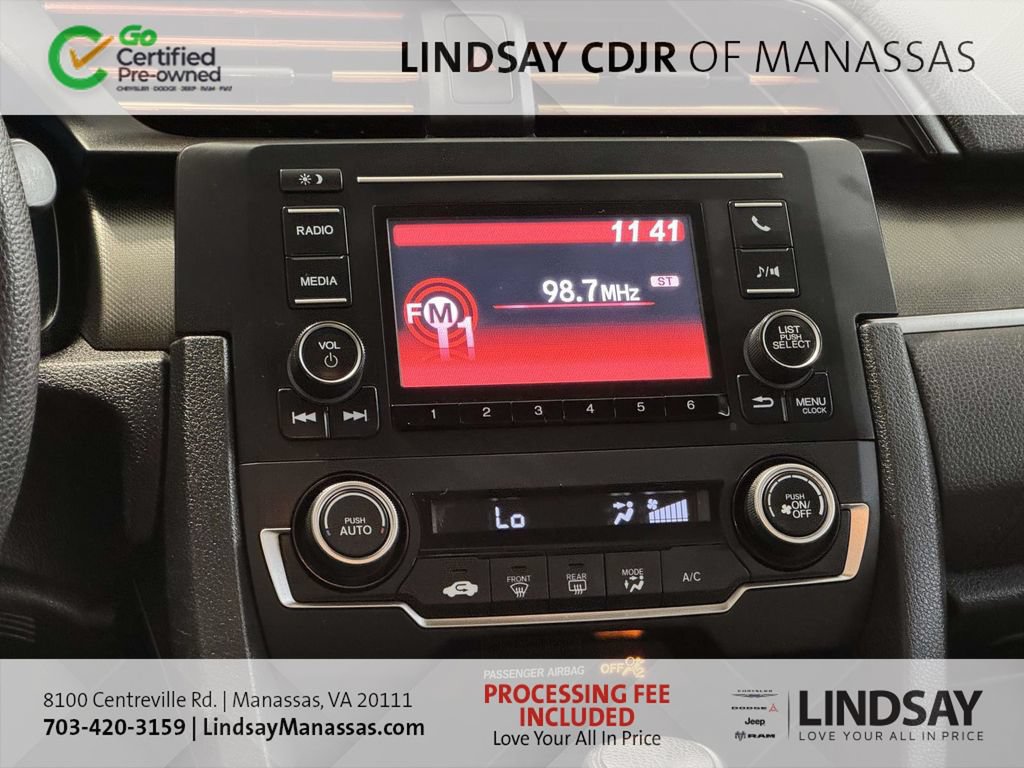 Used 2019 Honda Civic LX image 21