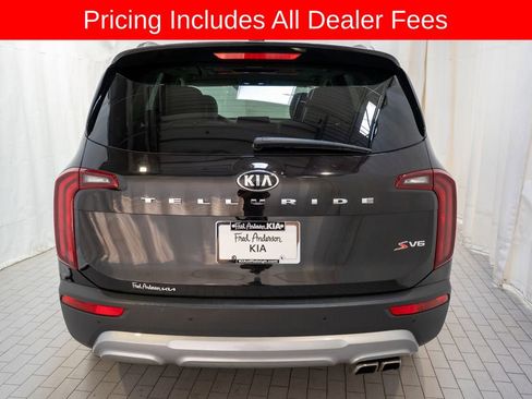 Used 2021 Kia Telluride S FWD image 4