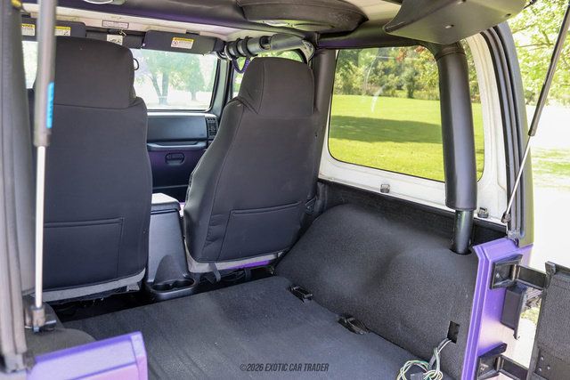 Used 2003 Jeep Wrangler Sahara AWD/4WD image 62