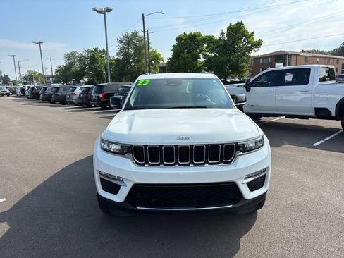 Used 2023 Jeep Grand Cherokee Limited AWD/4WD image 5