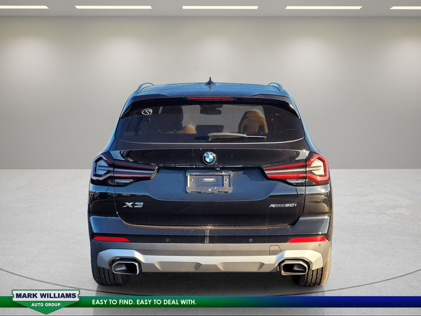 Used 2022 BMW X3 xDrive30i w/ Convenience Package AWD/4WD image 5