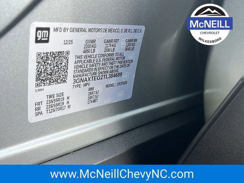 New 2026 Chevrolet Equinox RS w/ Convenience Package III image 29