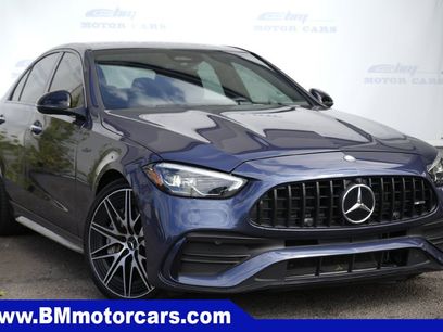 Used 2025 Mercedes-Benz C 43 AMG 4MATIC Sedan w/ AMG Night Package Plus