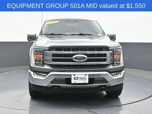 Used 2022 Ford F150 Lariat w/ Equipment Group 501A Mid AWD/4WD image 2